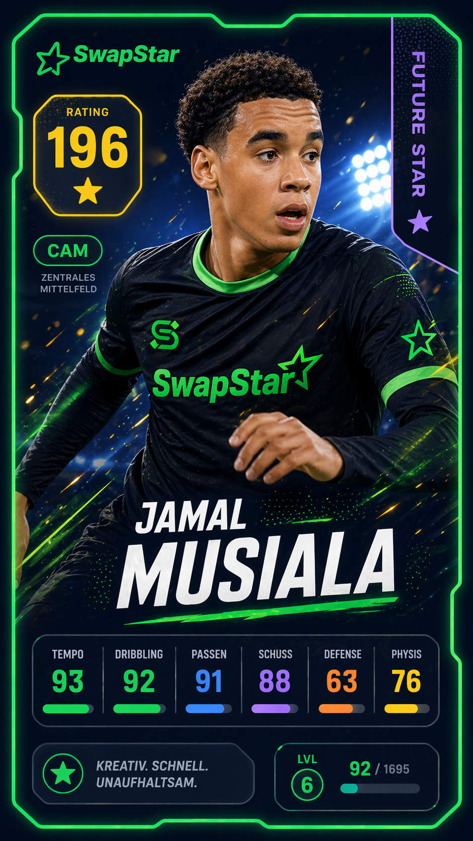 Jamal Musiala - Future Star Karte
